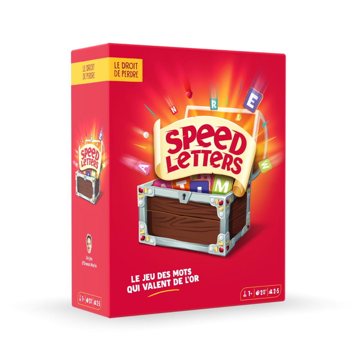 Speed Letters Jeux & loisirs créatifs Helvetiq