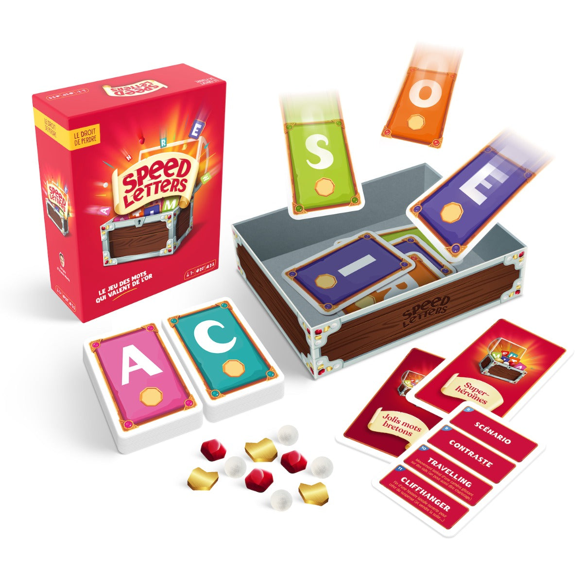 Speed Letters Jeux & loisirs créatifs Helvetiq