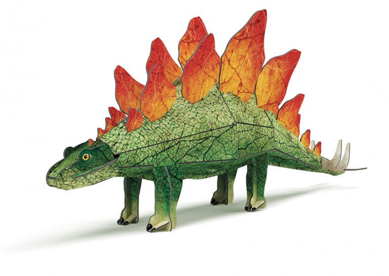 Coffret Le Stégosaure 3D! L'ère des dinosaures Jeux & loisirs créatifs La family shop