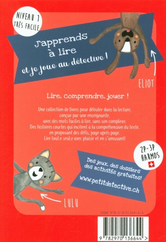 Petit Détective : La surprise - N1: 2p et 3P Livres La family shop
