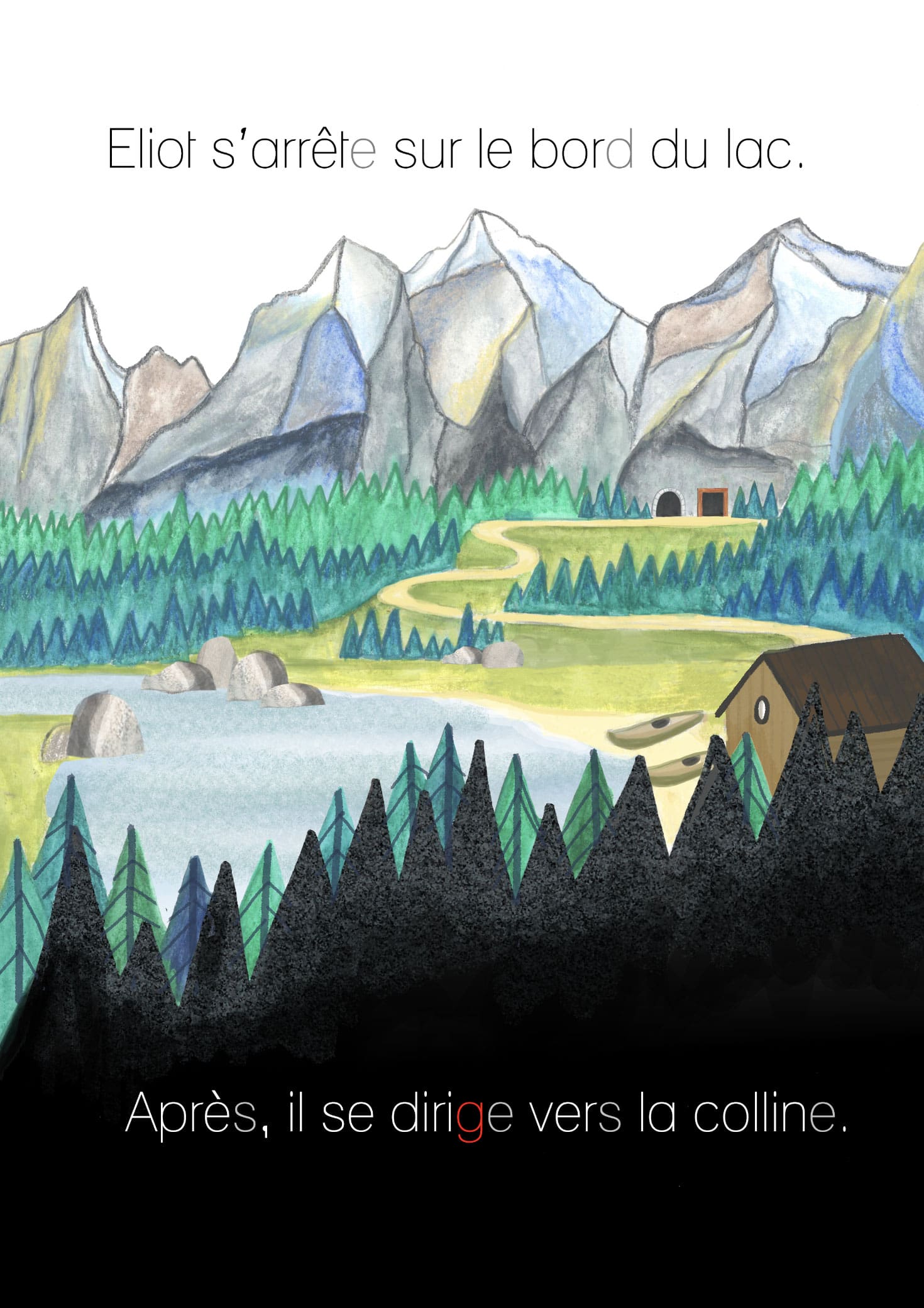 Petit Détective : La surprise - N1: 2p et 3P Livres OLF