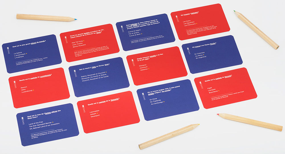 SwissIQ+ - Quiz sur la Suisse Jeux & loisirs créatifs La family shop