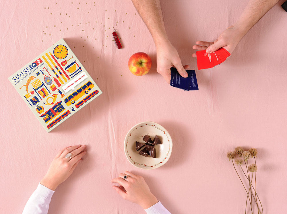 SwissIQ+ - Quiz sur la Suisse Jeux & loisirs créatifs La family shop