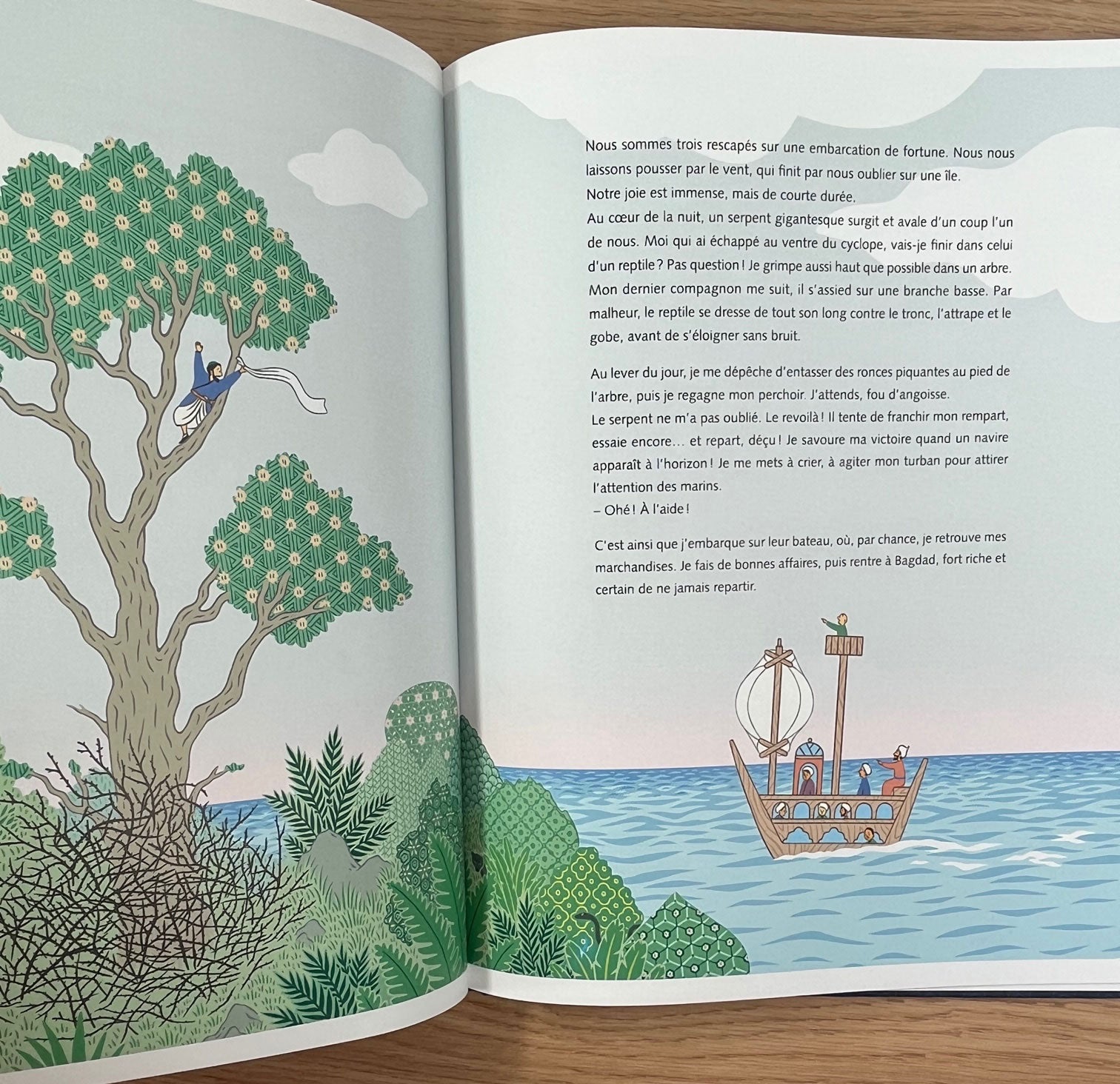 Sindbad le marin Livres servidis