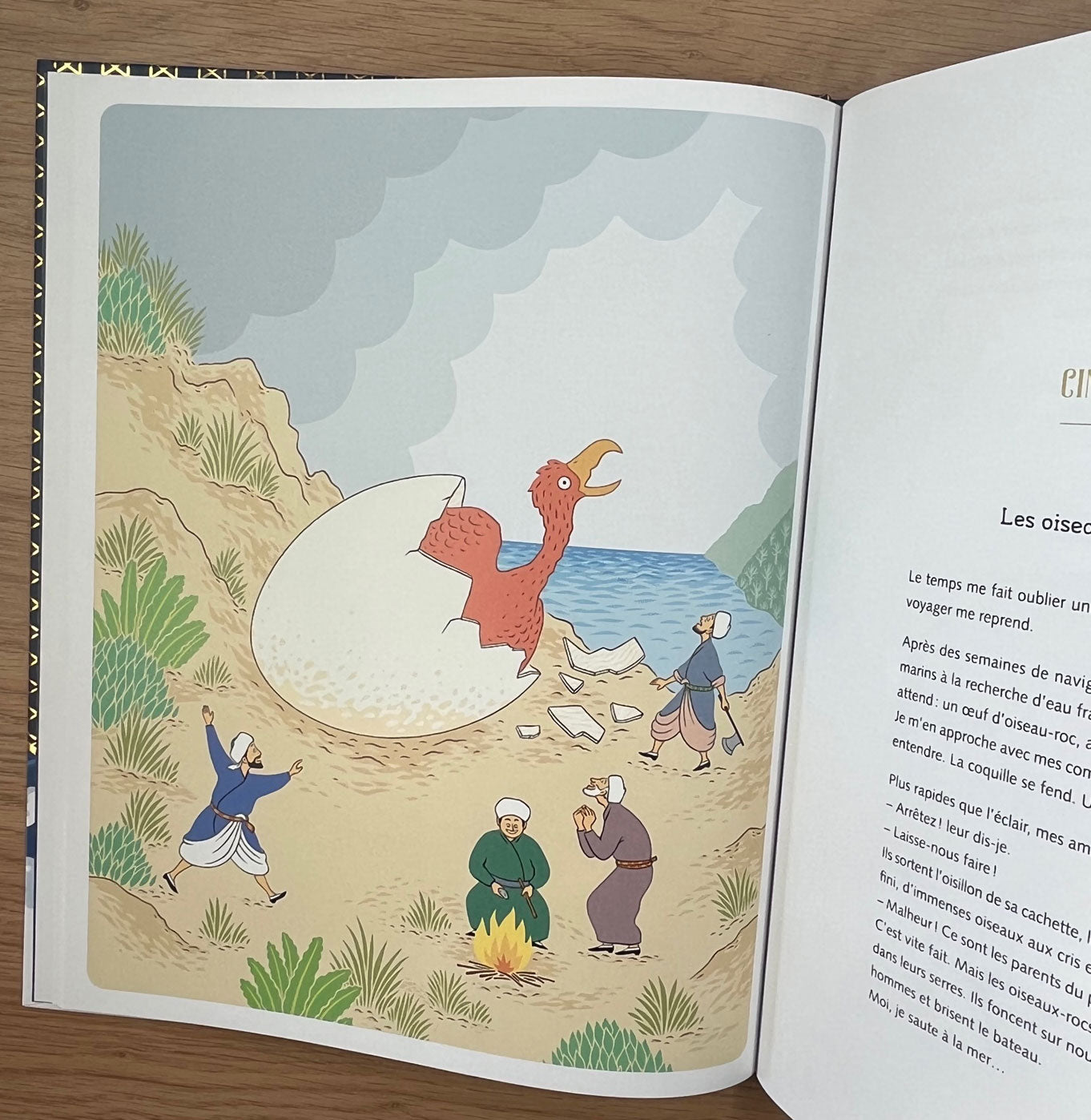 Sindbad le marin Livres servidis