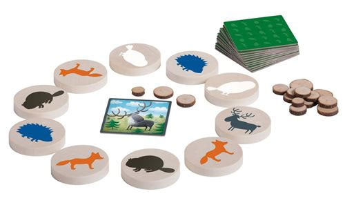 Taiga - jeu de plateau Jeux & loisirs créatifs Servidis