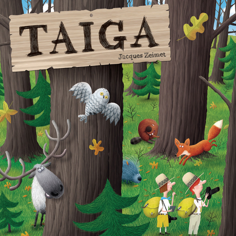 Taiga - jeu de plateau Jeux & loisirs créatifs Servidis