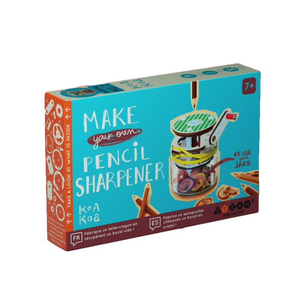 Fabrique ton taille-crayon - Jeu de construction Jeux & loisirs créatifs La Family Shop
