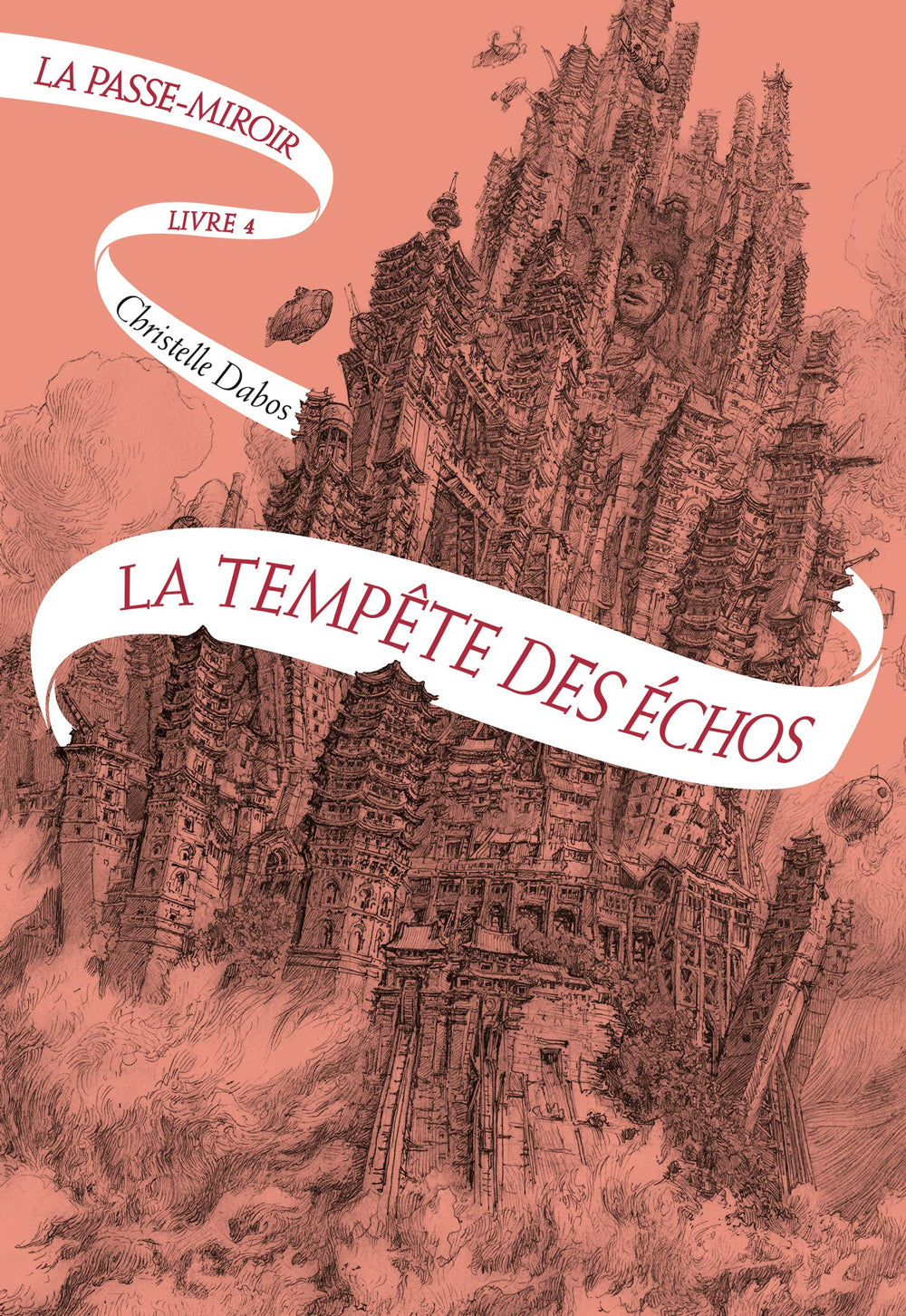 La passe-miroir T4: La tempête des échos - Grand format Livres La family shop