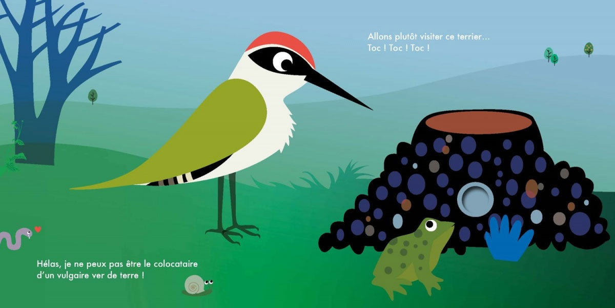 Toc! Toc! Toc! Livre tout-carton Livres La family shop