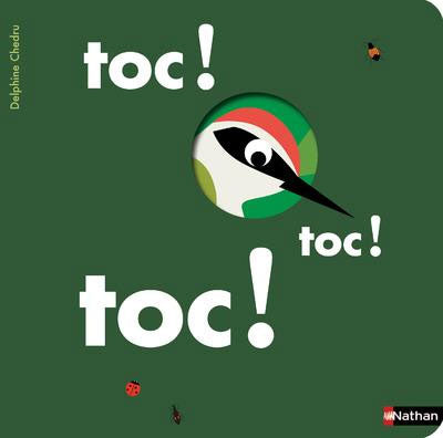 Toc! Toc! Toc! Livre tout-carton Livres La family shop