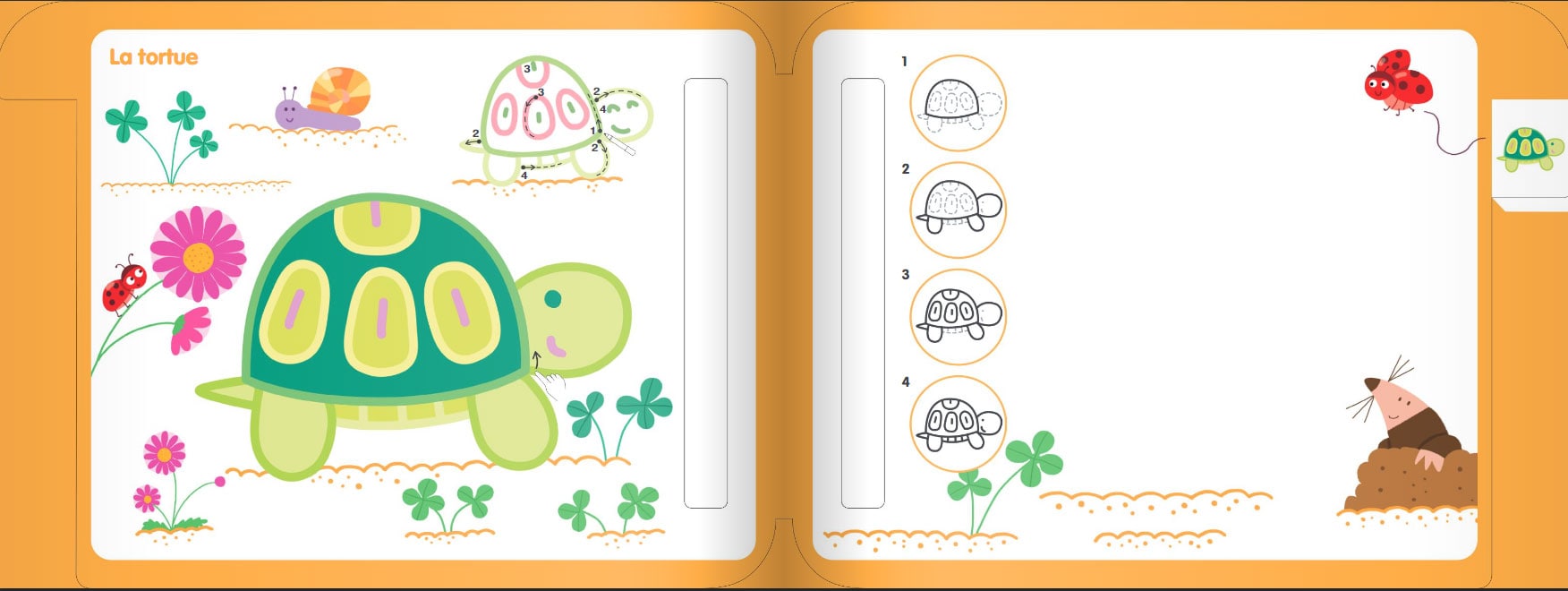 Mes premiers dessins : dès 4 ans : j'écris, j'efface, j'apprends Cahiers de jeux OLF