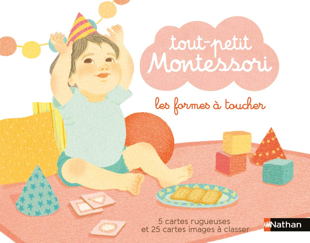 Tout-petit Montessori : les formes à toucher Montessori & Steiner La Family Shop