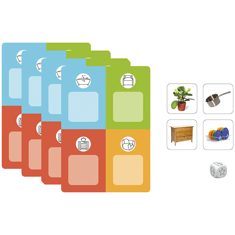 TrioLud - Vocabulaire 1 Jeux & loisirs créatifs OLF