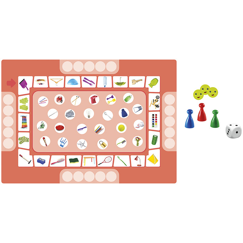 TrioLud - Vocabulaire 1 Jeux & loisirs créatifs OLF