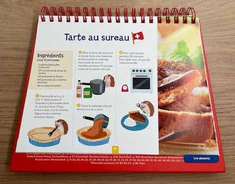 C'est trop bon! Livre de cuisine enfant Spécial Suisse Livres OLF