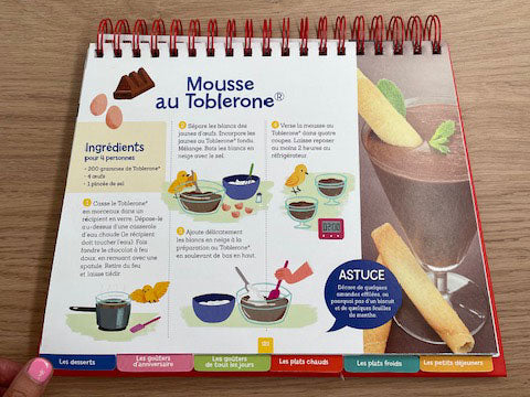 C'est trop bon! Livre de cuisine enfant Spécial Suisse Livres OLF
