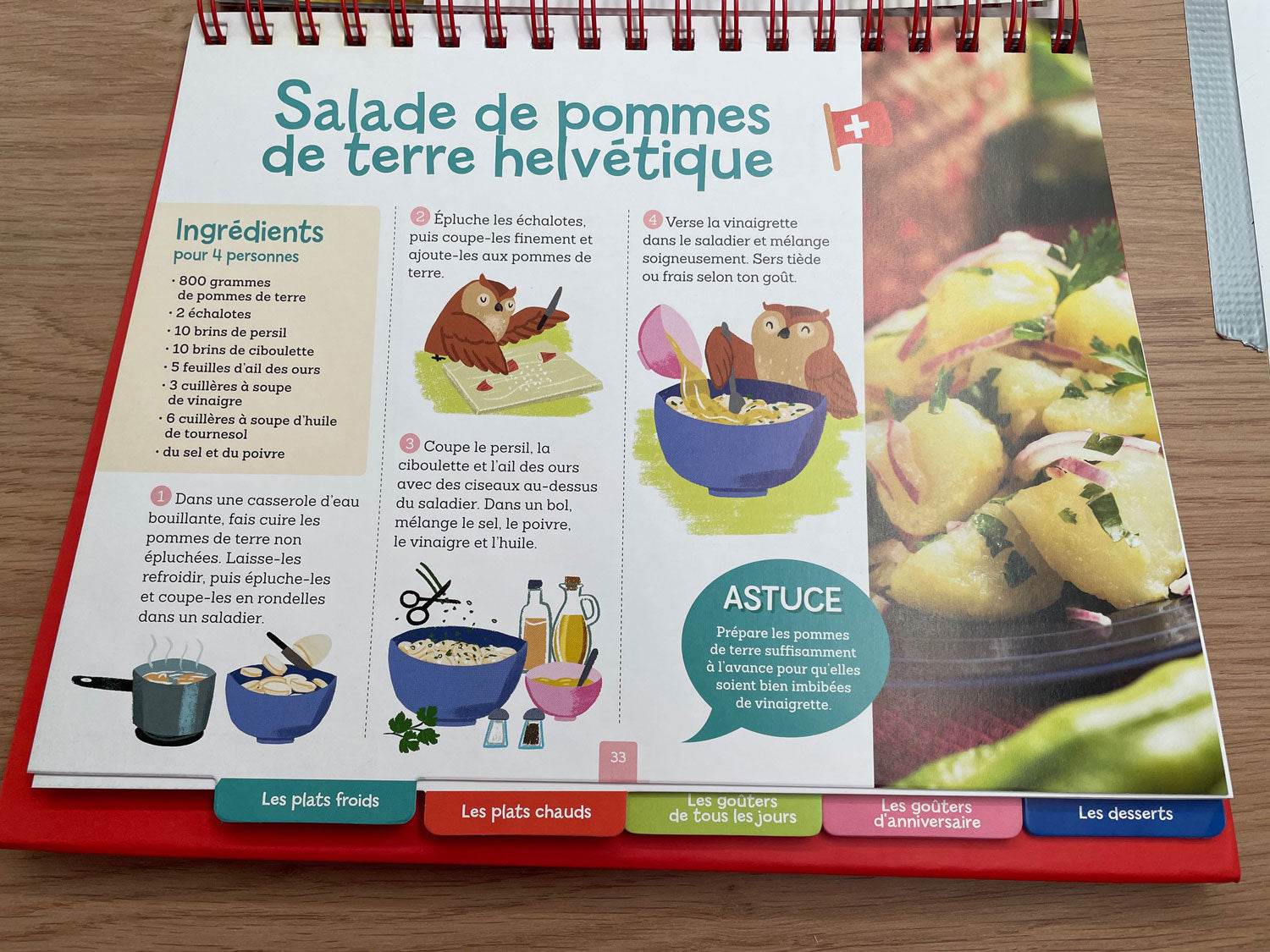 C'est trop bon! Livre de cuisine enfant Spécial Suisse Livres OLF