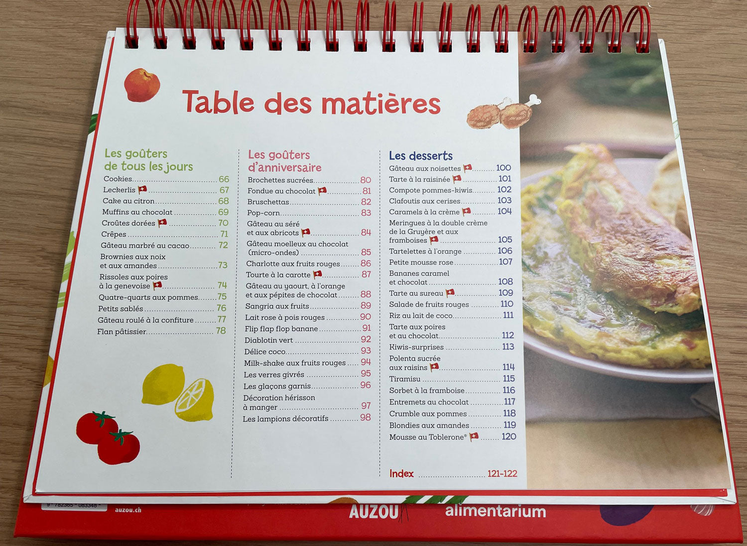 C'est trop bon! Livre de cuisine enfant Spécial Suisse Livres OLF