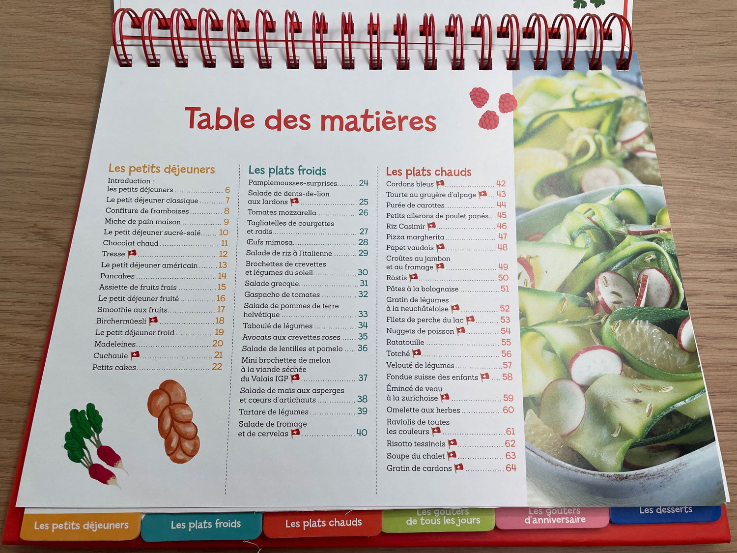 C'est trop bon! Livre de cuisine enfant Spécial Suisse Livres OLF