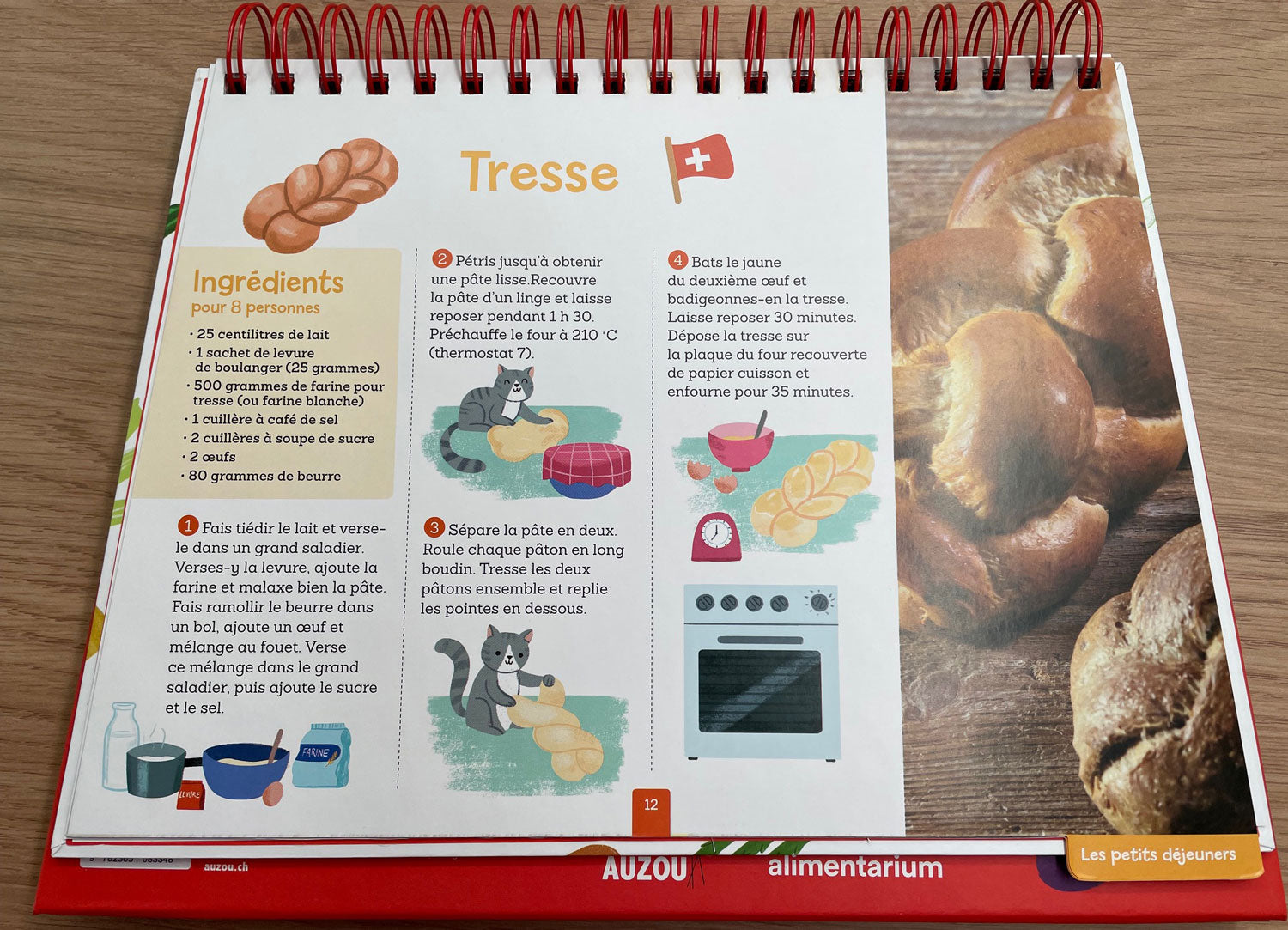 C'est trop bon! Livre de cuisine enfant Spécial Suisse Livres OLF