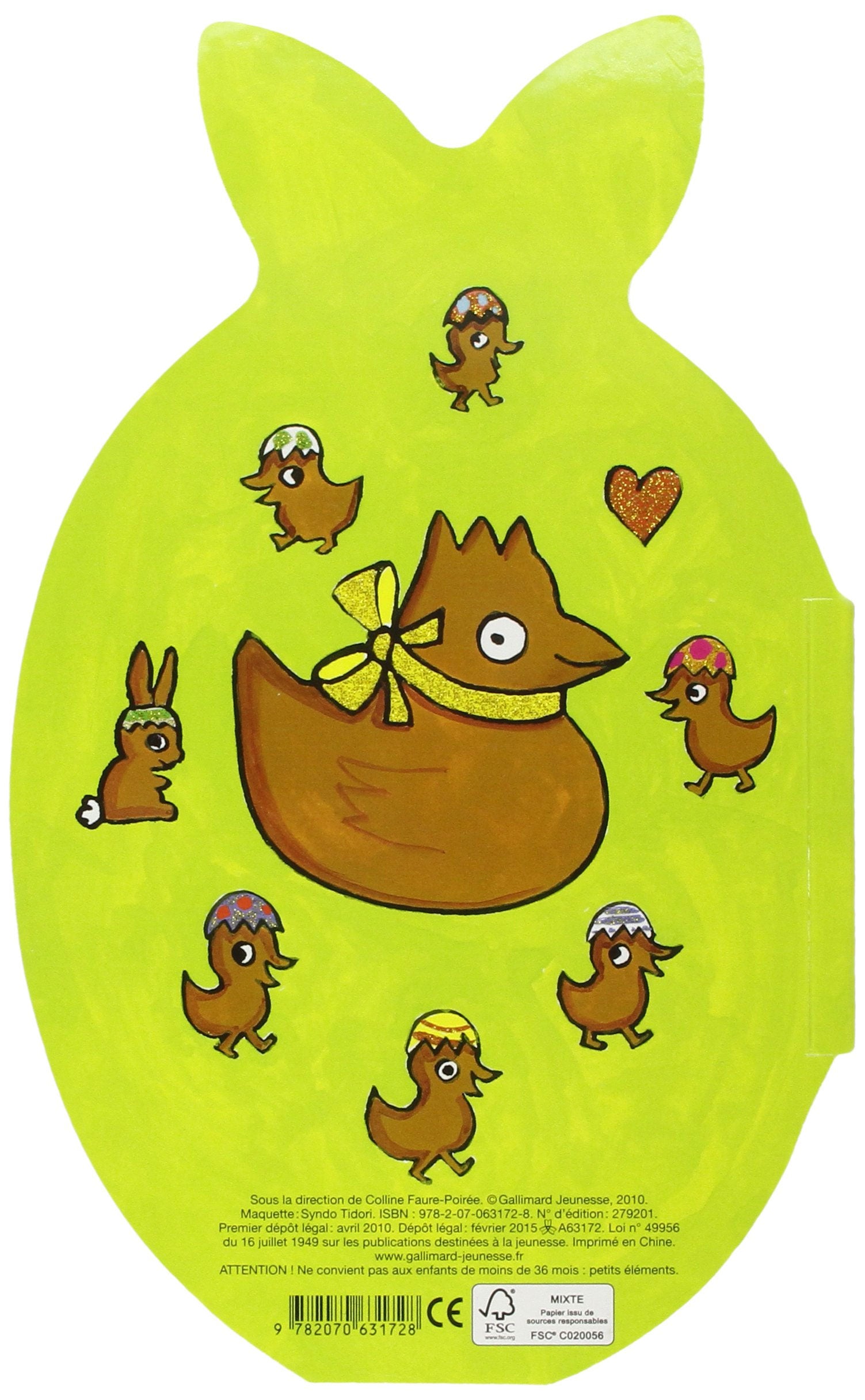 Trotro et les oeufs de Pâques Livres La family shop