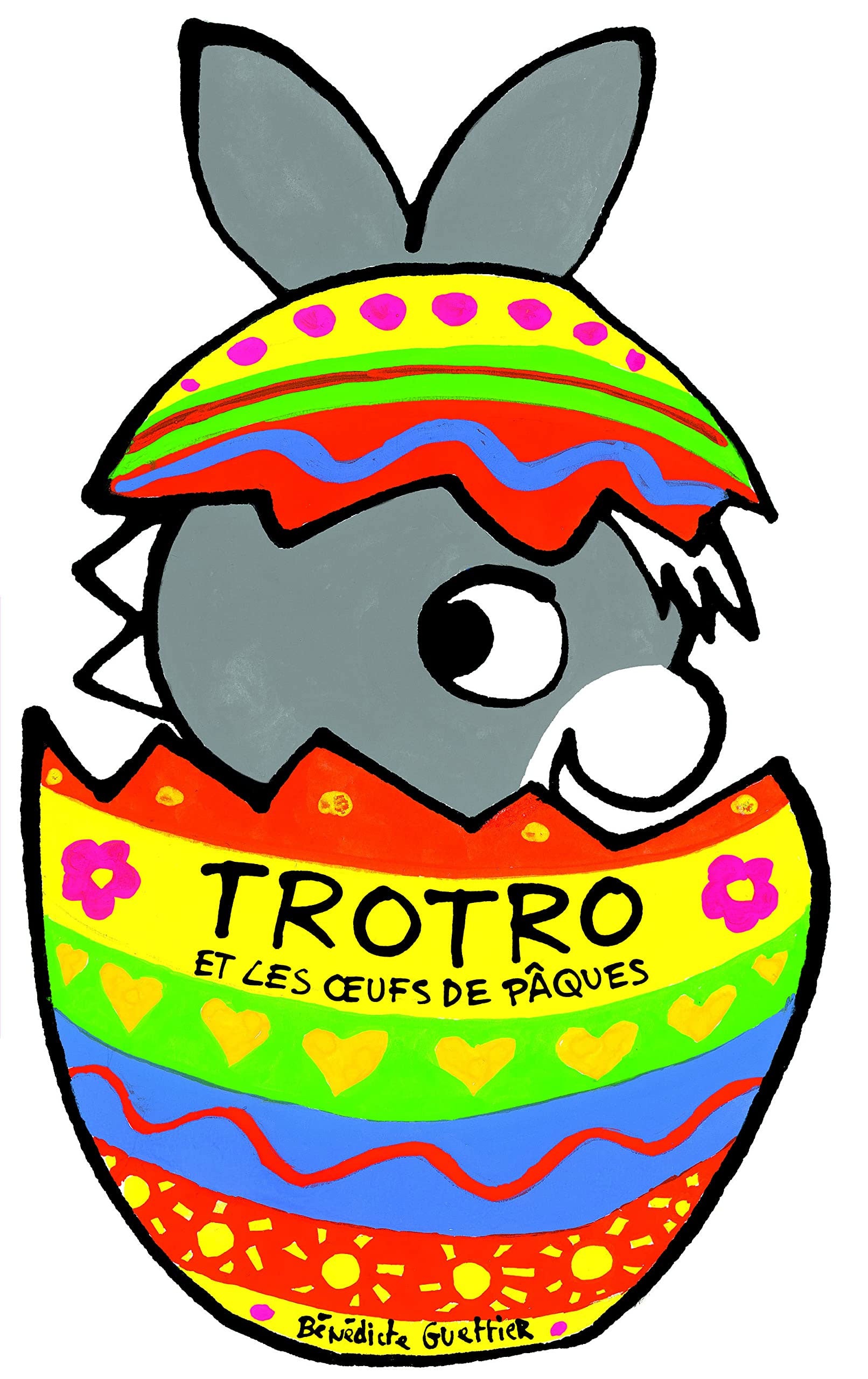 Trotro et les oeufs de Pâques Livres La family shop