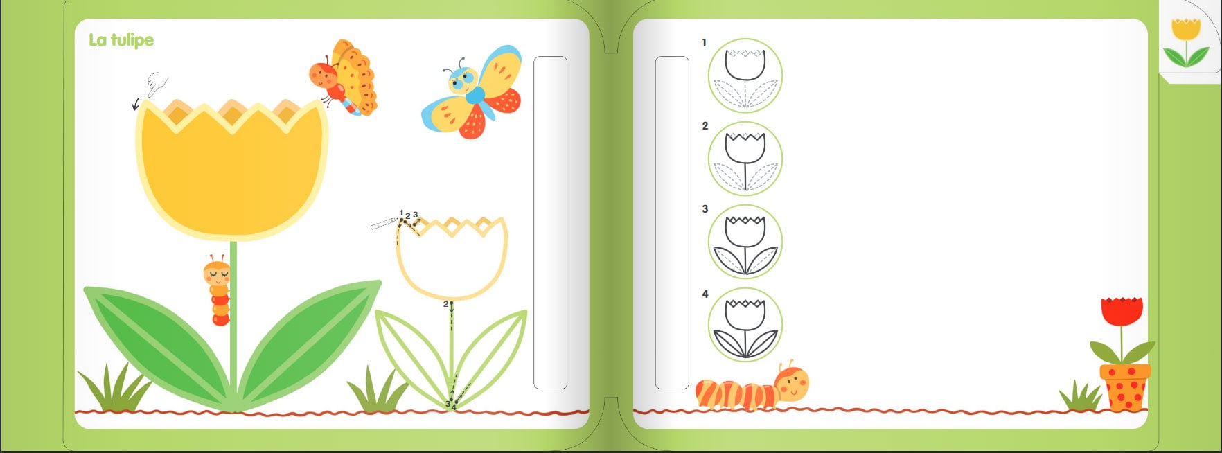 Mes premiers dessins : dès 4 ans : j'écris, j'efface, j'apprends Cahiers de jeux OLF