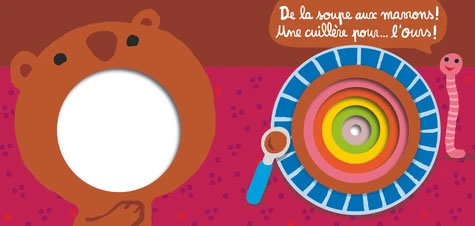 Une cuillère pour toi - dès 18 mois Livres Servidis