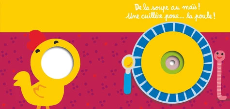 Une cuillère pour toi - dès 18 mois Livres Servidis
