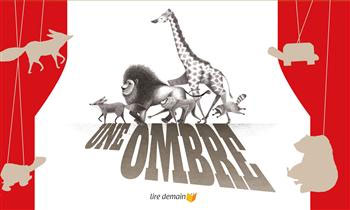 Une ombre - Kamishibai 54 x 32 Livres La family shop