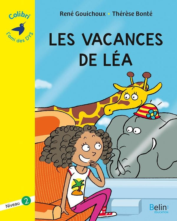 Les vacances de Léa. Dyslexie N2 - 4-5P Dyslexie et concentration La family shop