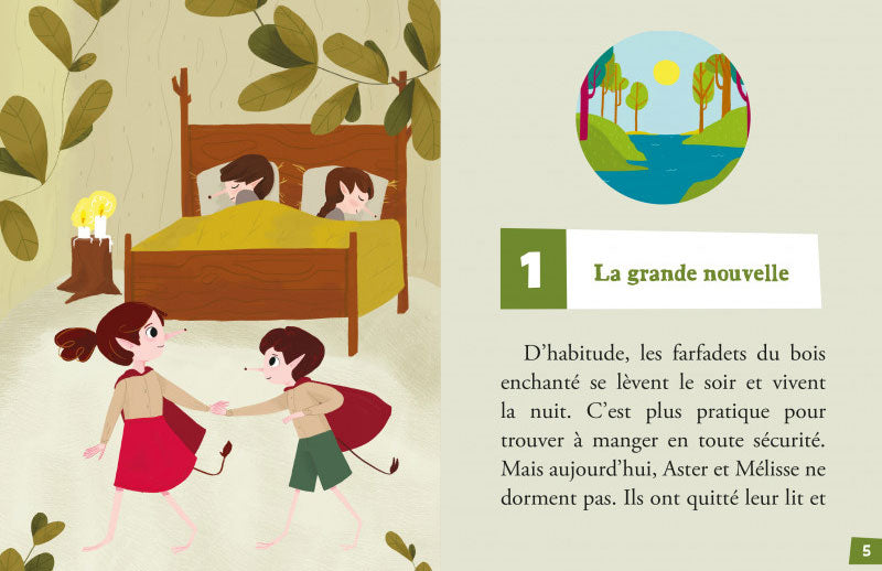 Dans la forêt magique T2: un visiteur inattendu Livres La family shop