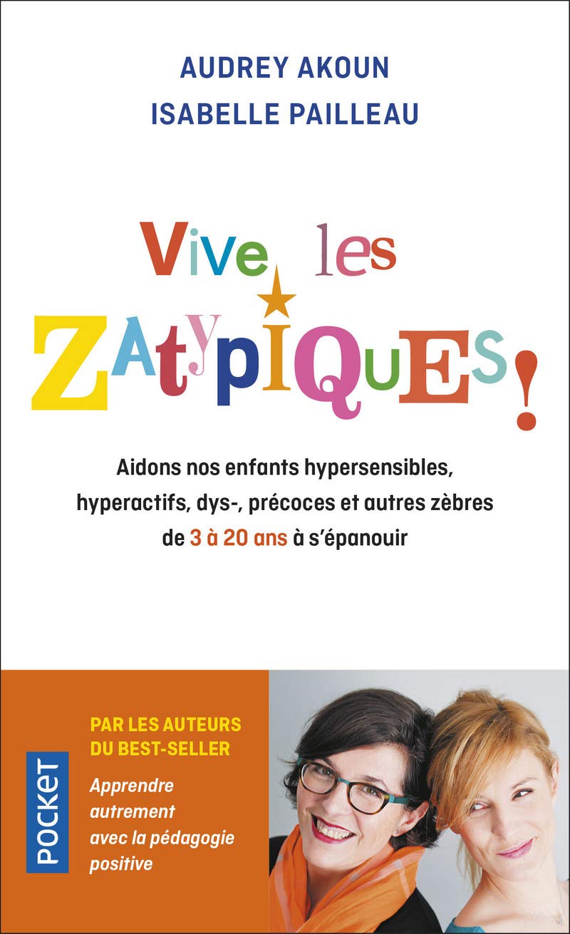 Vive les zatypiques ! Livres OLF