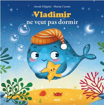 Vladimir ne veut pas dormir Livres La family shop