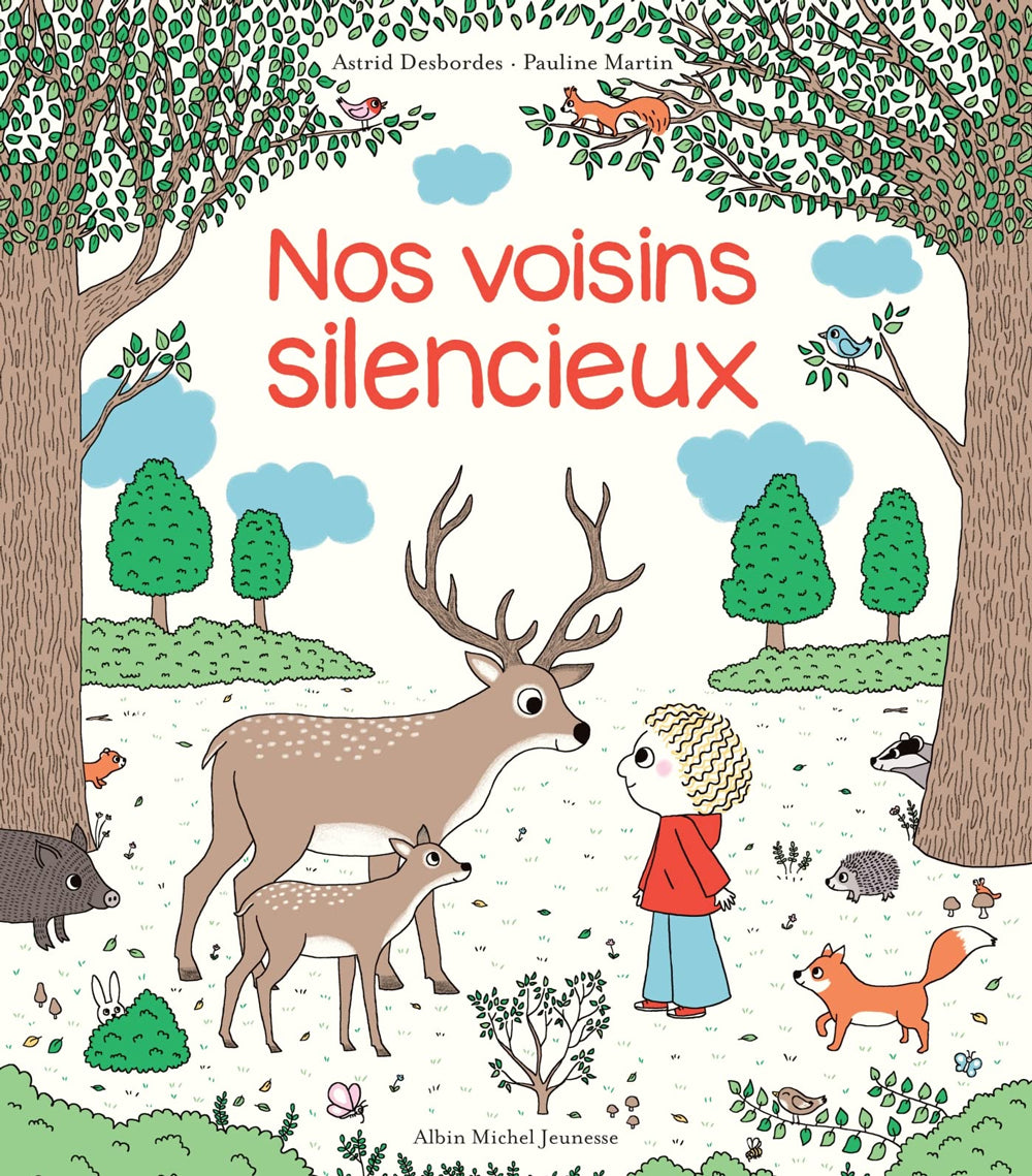 Nos voisins silencieux - livre enfant dès 3 ans Livres La family shop