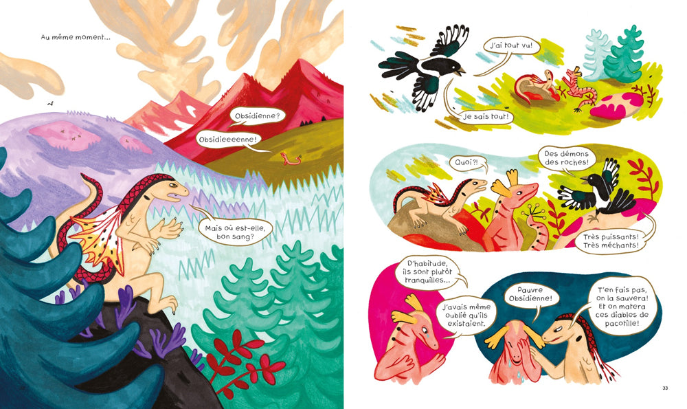 Pourquoi les vouivres raffolent des myrtilles Livres Helvetiq