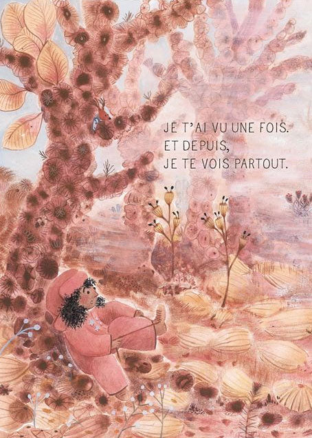Je t'ai vu une fois et depuis, je te vois partout - Dès 6 ans - Livre enfant sur l'ami imaginaire Livres Servidis