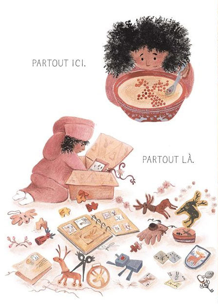 Je t'ai vu une fois et depuis, je te vois partout - Dès 6 ans - Livre enfant sur l'ami imaginaire Livres Servidis