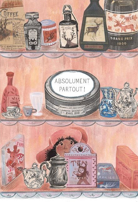 Je t'ai vu une fois et depuis, je te vois partout - Dès 6 ans - Livre enfant sur l'ami imaginaire Livres Servidis