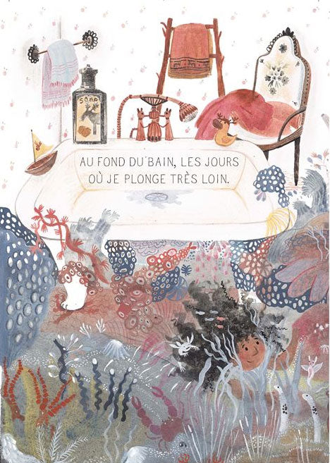 Je t'ai vu une fois et depuis, je te vois partout - Dès 6 ans - Livre enfant sur l'ami imaginaire Livres Servidis