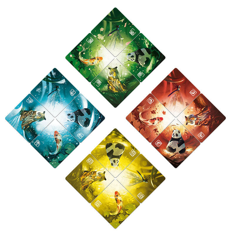 YOZU ! - Jeu de concentration et de mémoire dès 6 ans Jeux & loisirs créatifs OLF