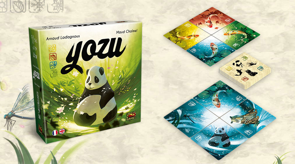 YOZU ! - Jeu de concentration et de mémoire dès 6 ans Jeux & loisirs créatifs OLF