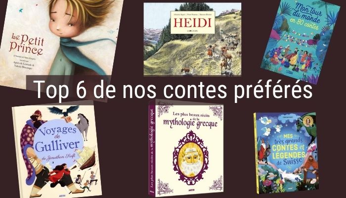 Pourquoi les contes sont si populaires + notre top 6