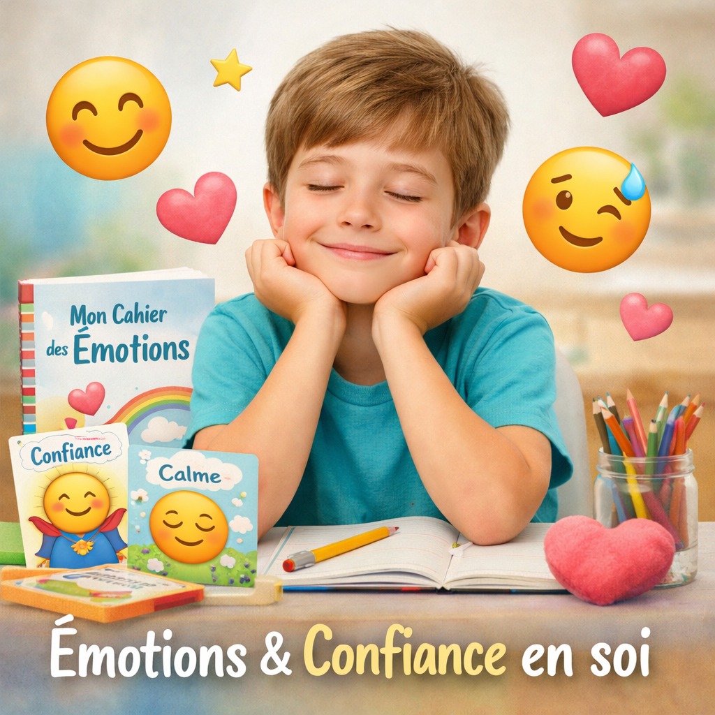 Émotions & confiance en soi (6–12 ans)