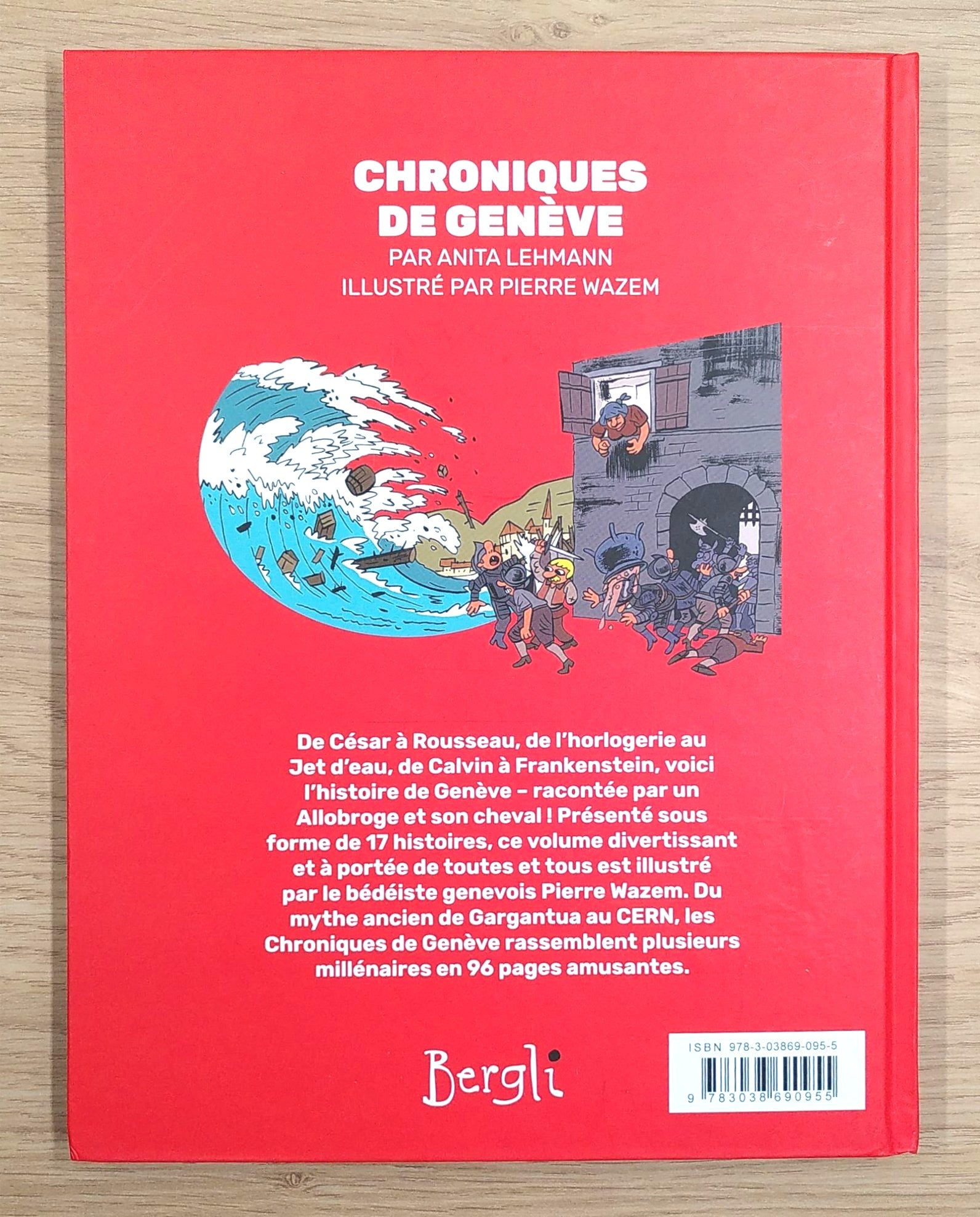 Chroniques de Genève, une histoire de Genève illustrée Livres La family shop   