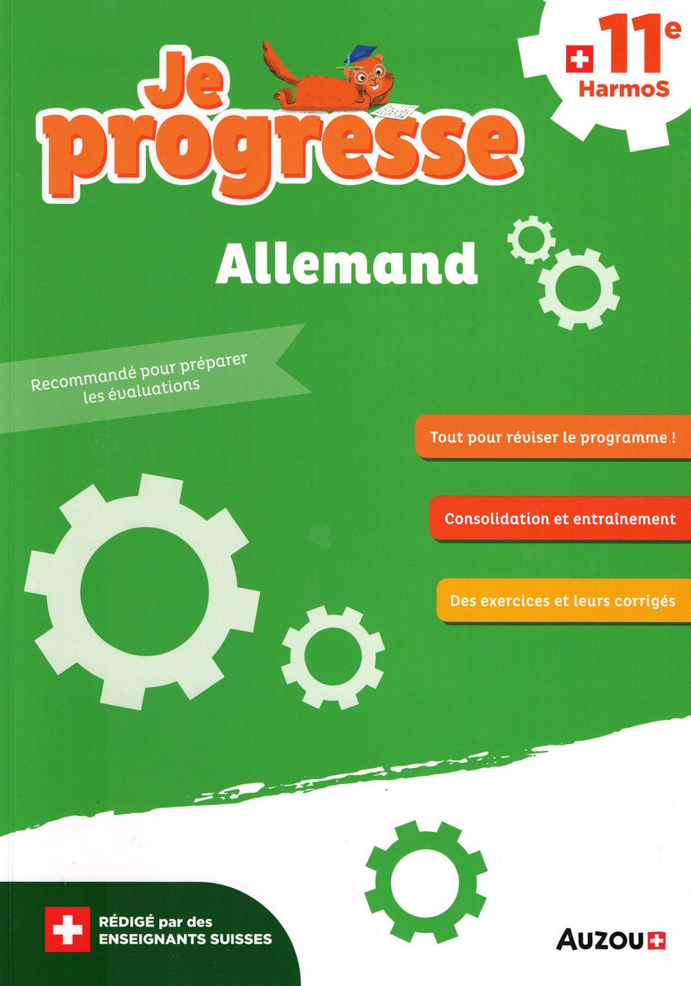 11ème Harmos - Je progresse en allemand.