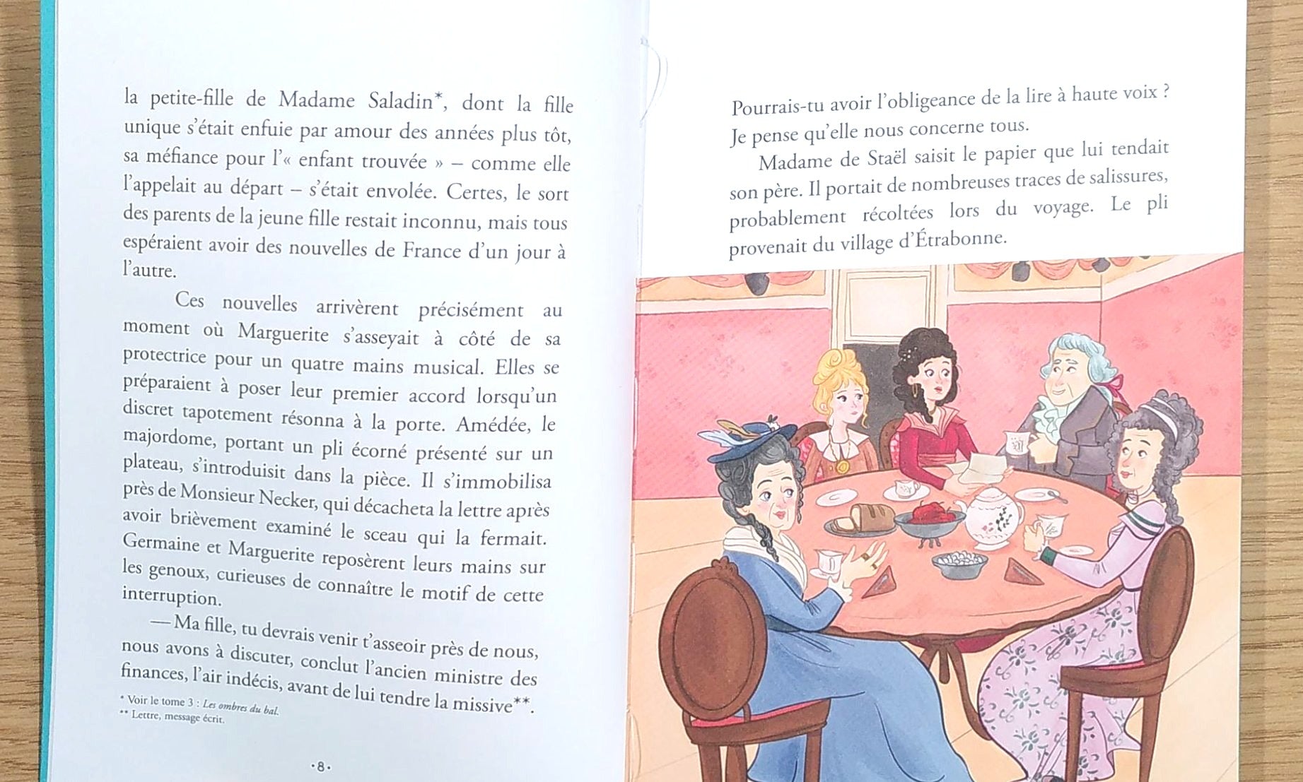 Marguerite et Madame de Staël. T4: Le complot du club helvétique - Dès 9 ans Livres OLF