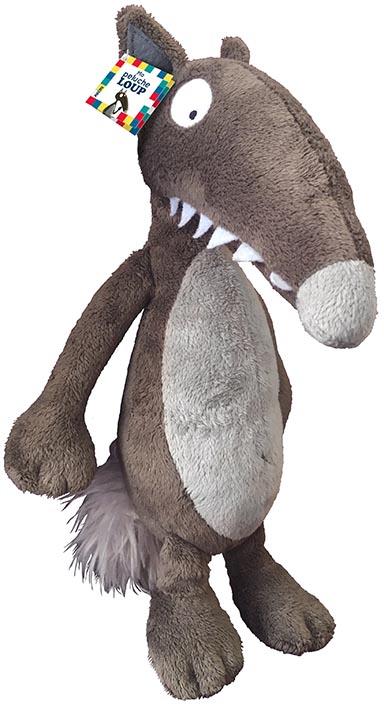 Ma peluche loup nu Jeux OLF