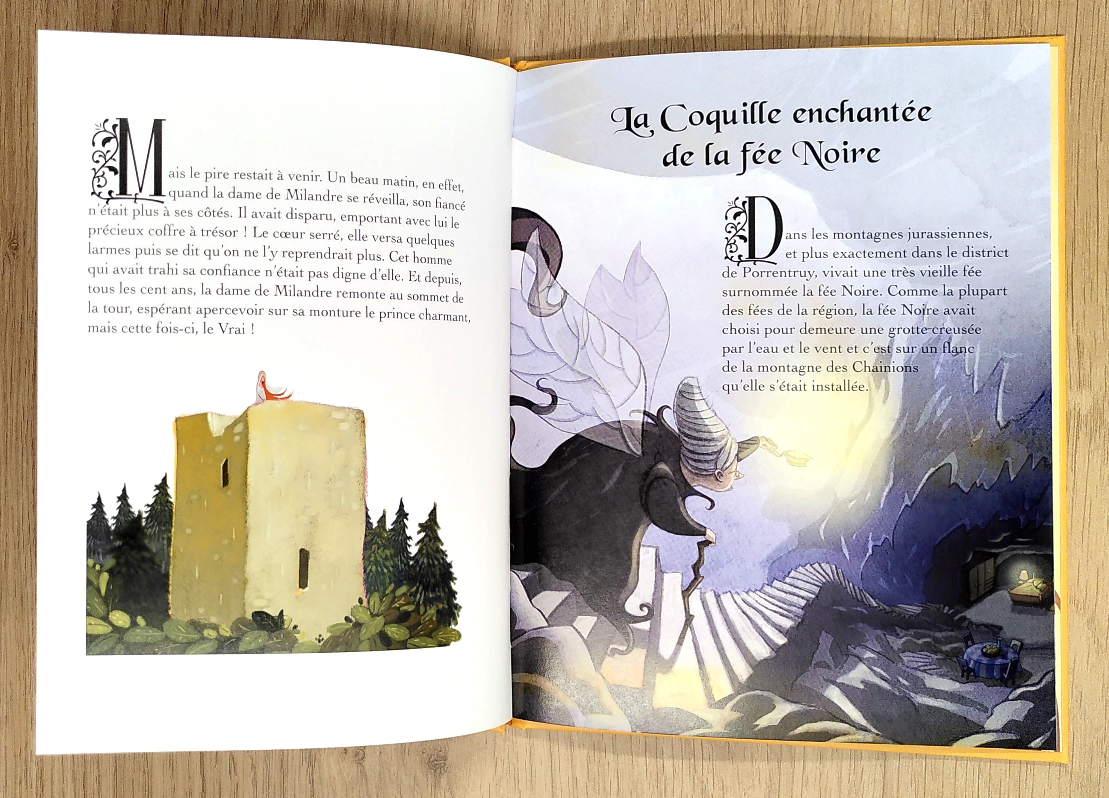 Mes p'tits contes du canton du Jura - Tome 1 Livres OLF   